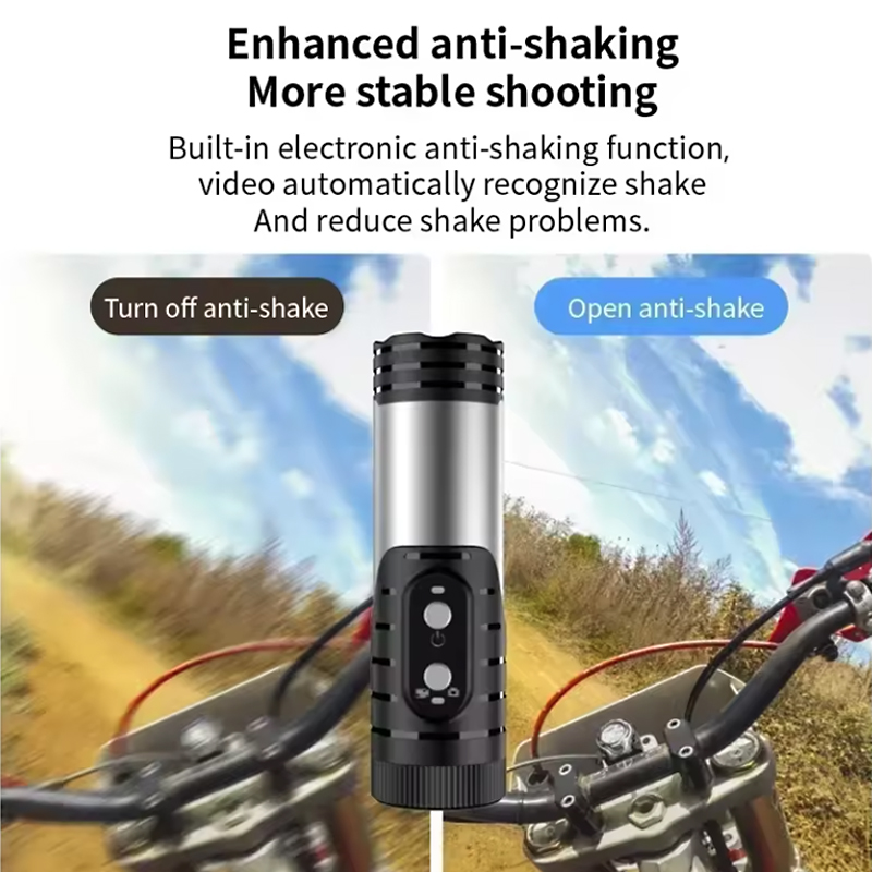 4K フル HD Wifi ポータブルカメラ防水と手ぶれ補正 - Helmet Camera 4K Wifi のレビューと価格