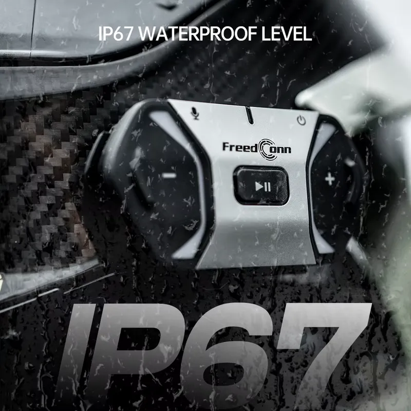 FreedConn FREE+ バイク用メッシュインターコム - Helmet Bluetooth Headset Waterproof のレビューと価格
