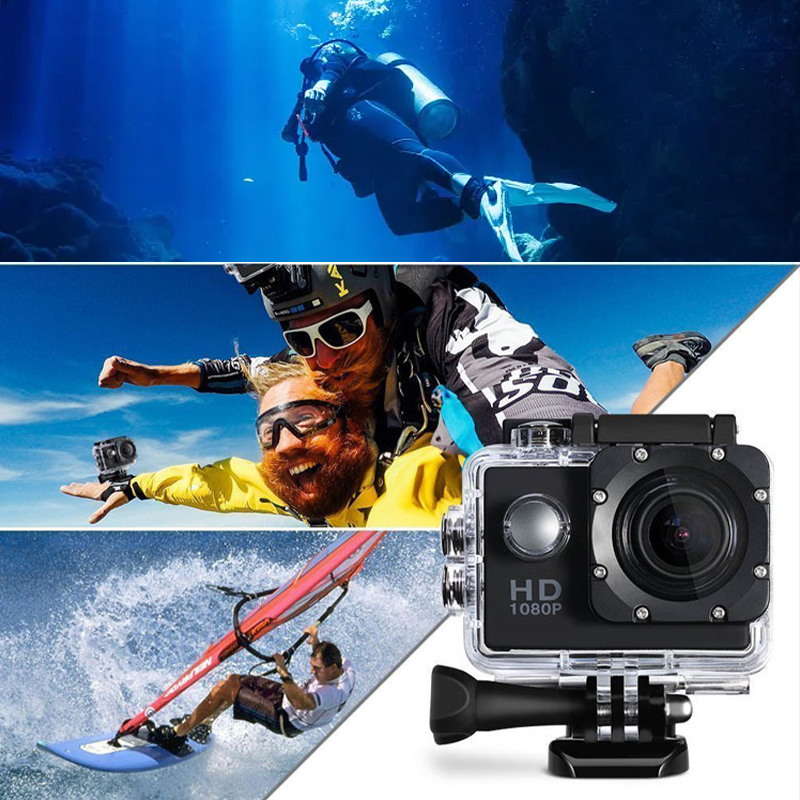 4K ウルトラ HD アクションカメラ 3MP 900mAh - Helmet Communication System Camera のレビューと価格
