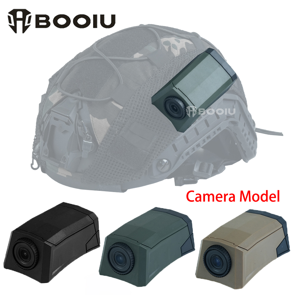 BOOIU タクティカルヘルメットカメラモデルヘルメット装飾 - Helmet Headset Noise Cancellation のレビューと価格