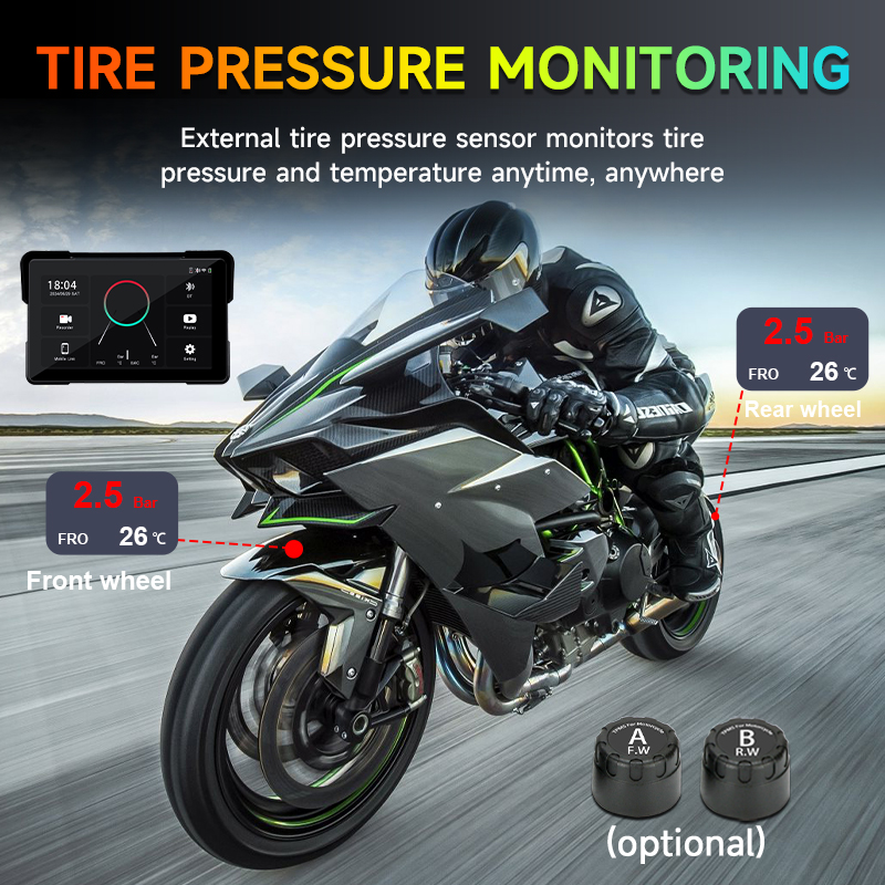 5/7 インチポータブルオートバイ GPS ナビゲーションワ - Motorcycle Gps Navigator Waterproof のレビューと価格
