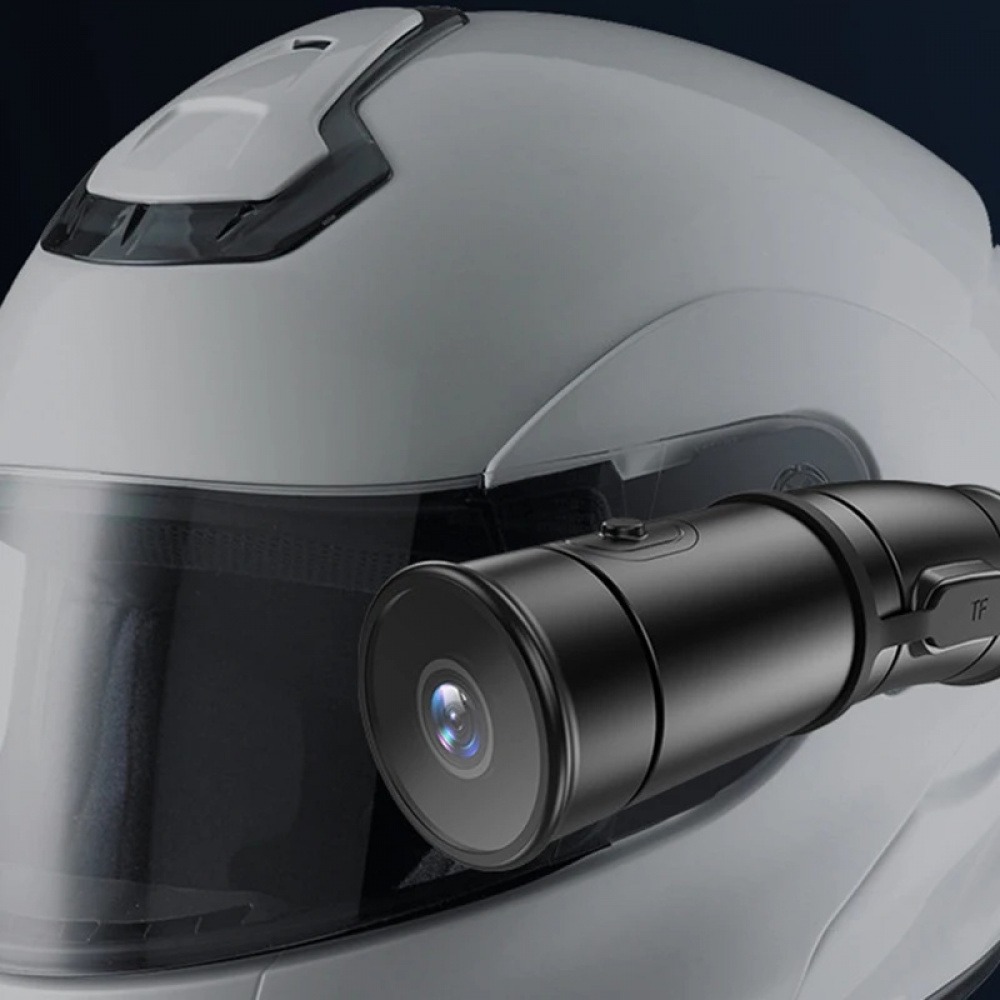 4K HD Wi-Fi対応のバイク用ヘルメット型ドライブレコ - Helmet Camera 4K Wifi のレビューと価格