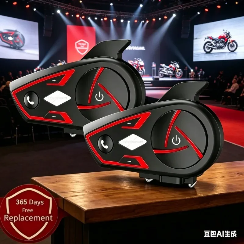 Houtonsen S3 自転車用ヘルメット内蔵インターコム - Helmet Bluetooth Headset Waterproof のレビューと価格