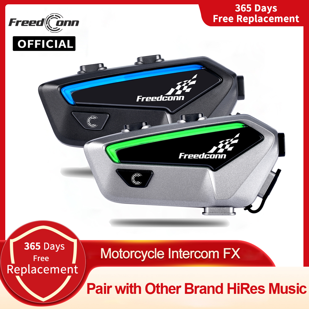 オートバイインターホン Bluetooth ヘルメットヘッド - Motorcycle Intercom With Fm Radio のレビューと価格